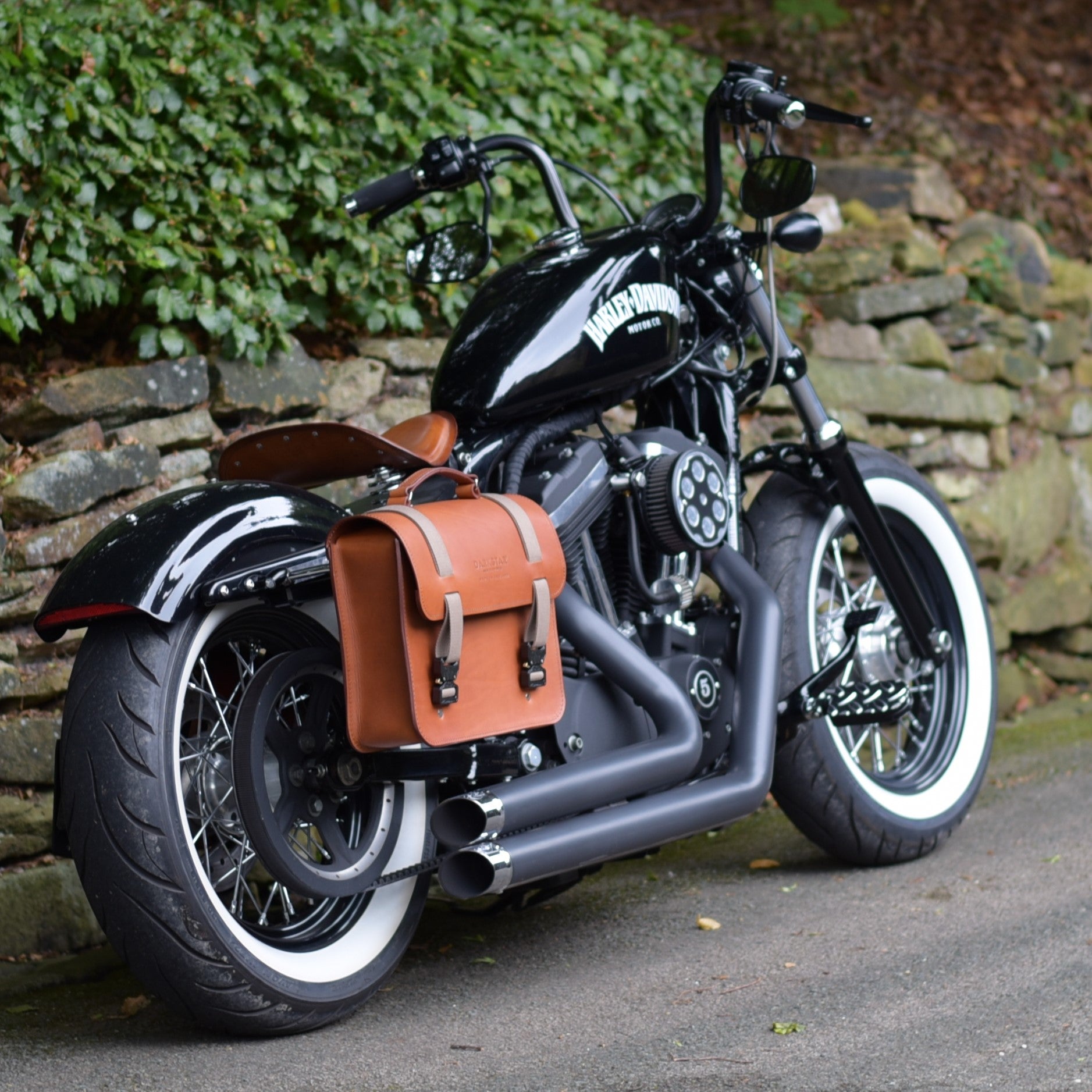 Motorcycle Panniers for BMW, Triumph, Harley-Davidson, Royal