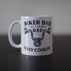 Cool Biker Dad Mug